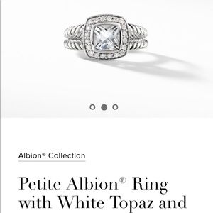 David Yurman Petite Albion Ring